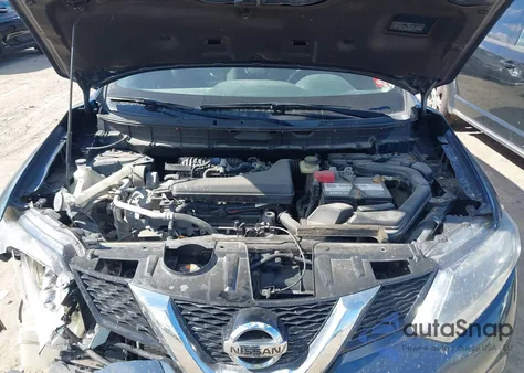 2016 Nissan Rogue S from USA, damaged, VIN KNMAT2MV0GP627862